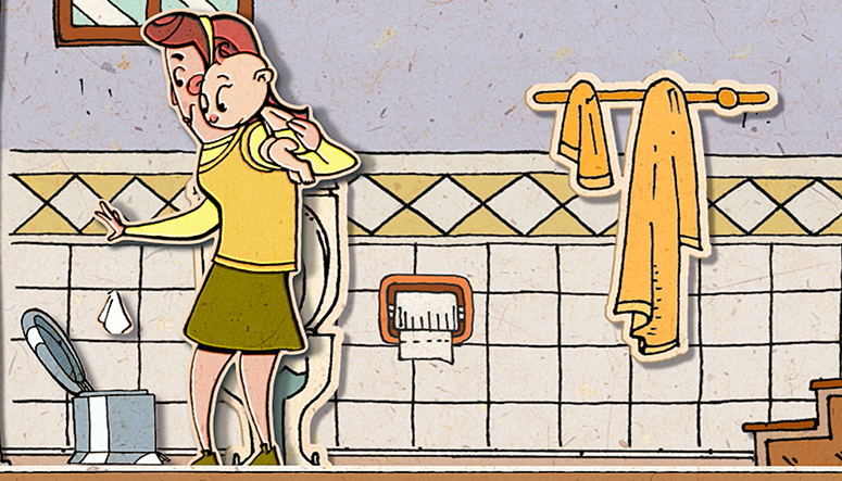 Keep the Cycle running - Bathroom Checklist
