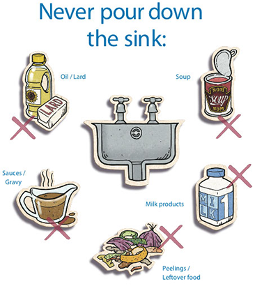 Don't put down the sink