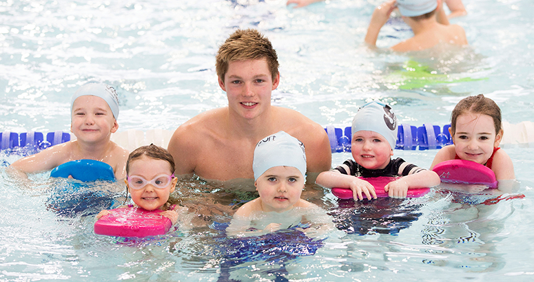 Learn to Swim partnership with Scottish Swimming