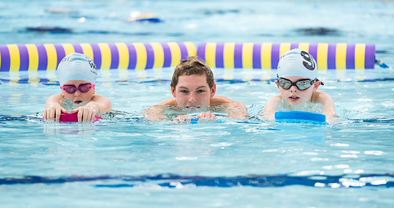 Learn to Swim partnership with Scottish Swimming