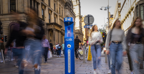 Buchanan Street Glasgow Top Up Tap