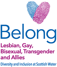 We Belong Logo LBGTA