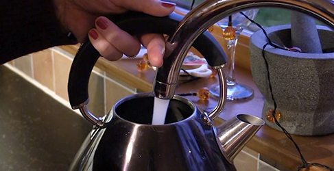 Water Efficiency Kettle Filling Water Efficiency Kettle Filling