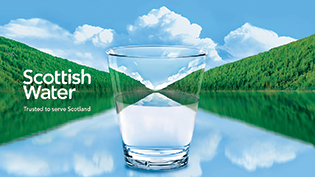 Scottish Water Corporate Logo Scottish Water Corporate Logo