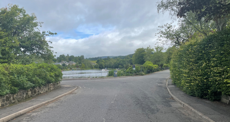 The road will be completely closed to allow work to be carried out safely Tannoch Drive Milngavie Sewer Repair