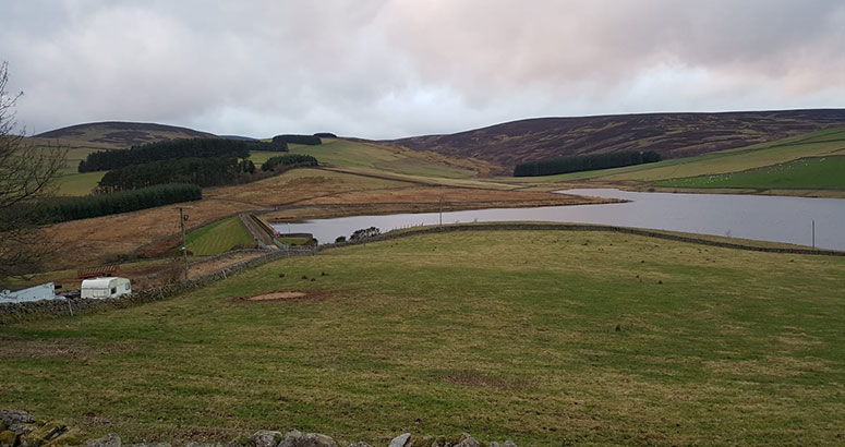 Stantling Craig Reservoir