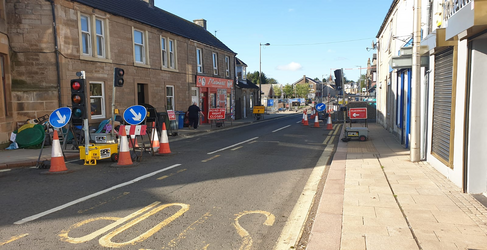 We are installing a new sewer to alleviate flooding Stonehouse Sewer Upgrade