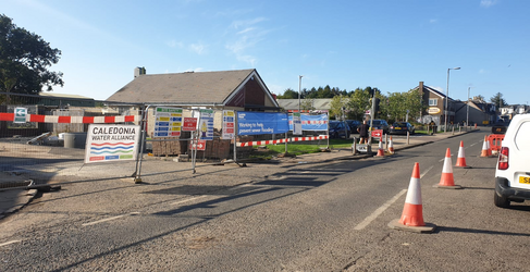 The area has been prone to sewer flooding during periods of extreme weather Stonehouse Sewer Upgrade