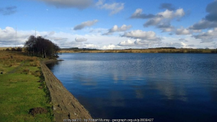 Roughrigg Reservoir in North Lanarkshire