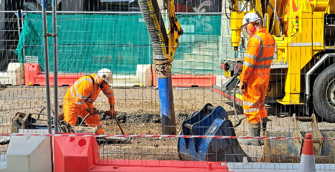 We will excavate down to the damaged section of sewer Hope Street Bath Lane Sewer Repair