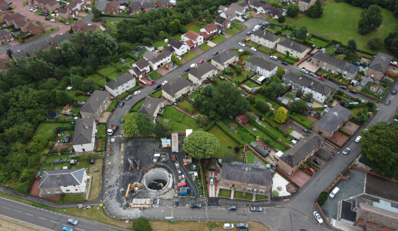 Crow Wood Terrace Sky View