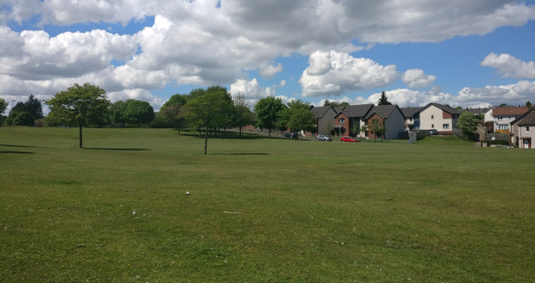 Much of St Leonard Park today is dominated by relatively featureless grass