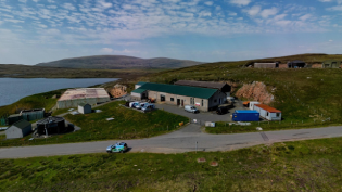 The existing Scottish Water site at Eela Water