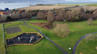 The project in Cardross Park will address internal sewer flooding and the flooding of local roads Cardross CSO and Sewer Upgrade