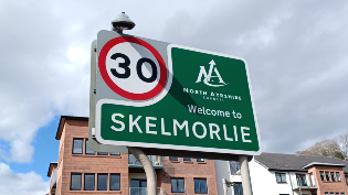 This is a major investment to address a number of recent bursts in the area Skelmorlie Water Mains Upgrade