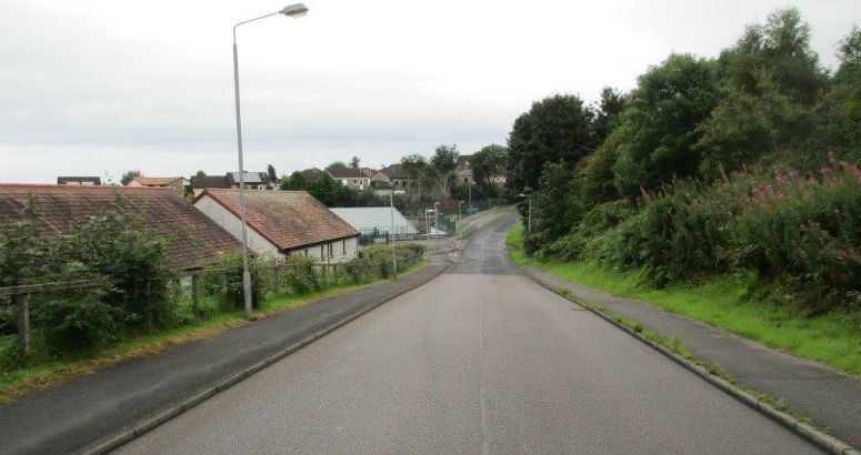 General view of McCaig Road Oban General view of McCaig Road Oban