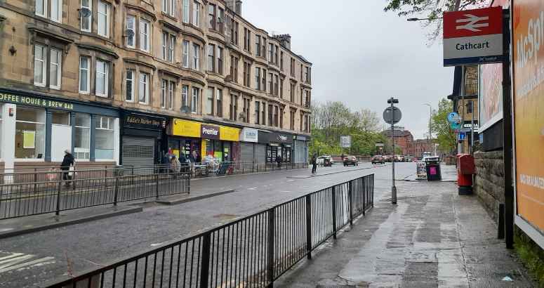 View of Cathcart Road