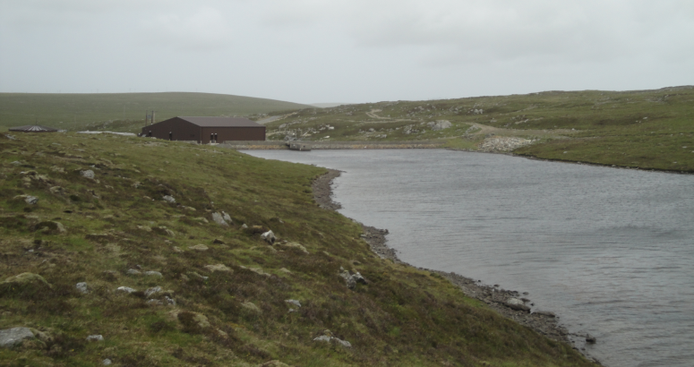 Unst Water Treatment Works Unst Water Treatment Works is located next to Helliers Water, to the south of Baltasound on the island's east side