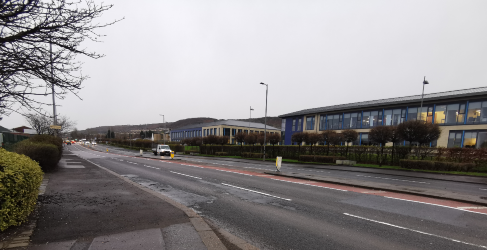 East Hamilton Street in Greenock