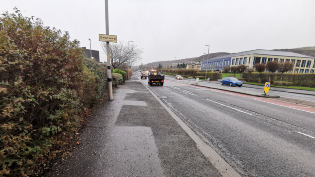 East Hamilton Street in Greenock