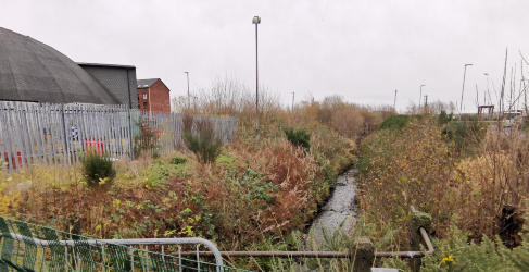 The Lady Burn in Greenock