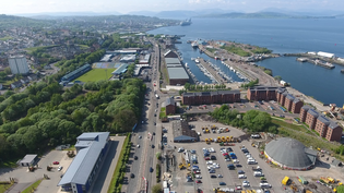 A8 Greenock Flood Alleviation Project