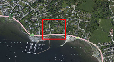 Rhu Armadale Road  site map