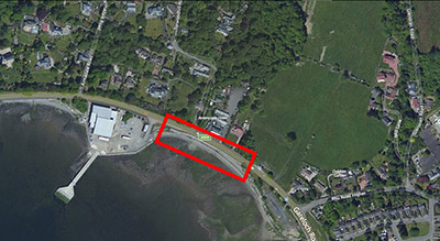 Rhu Torwoodhill Road site map