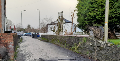 A new sewer will be installed under Mill Brae Bridge of Weir Sewer Upgrade