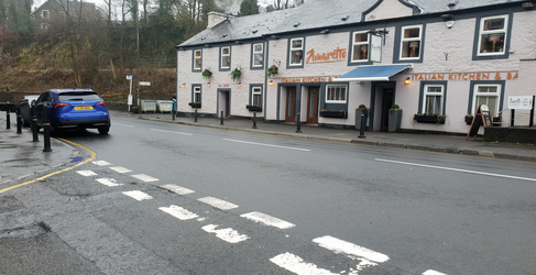 Access to local businesses will be maintained Bridge of Weir Sewer Upgrade