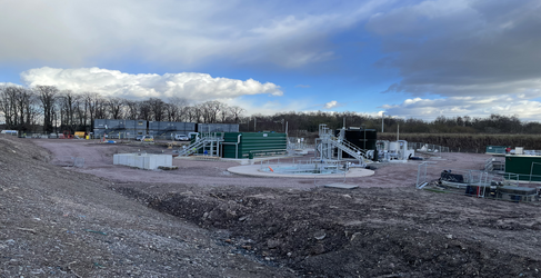 Carstairs Waste Water Treatment Works