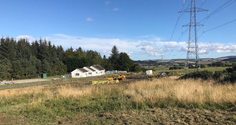 Craighead Water Treatment Works Site of the New Craighead Water Treatment Works