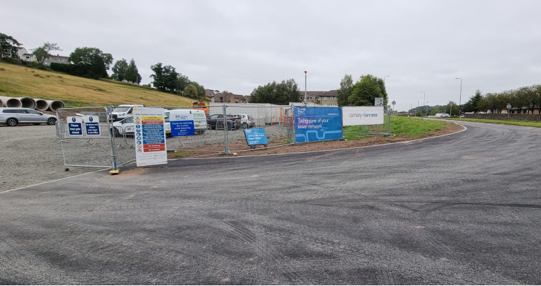 Dunblane Site area