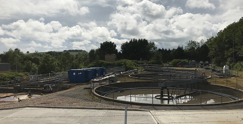 Ellon Waste Water Treatment Works Ellon WWTW