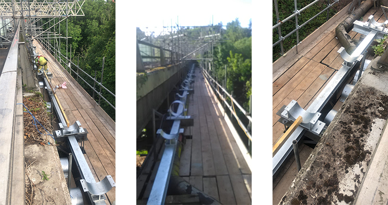 pipe bridge
