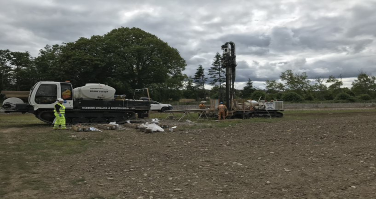 Forres WWTW Site Investigations Forres WWTW Site Investigations