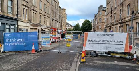 Open business signs