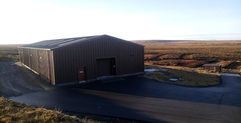 Ness Water Treatment Works, Isle of Lewis