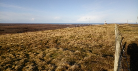 Ness Water Treatment Works, Isle of Lewis Long range view of Ness Water Treatment Works, Isle of Lewis