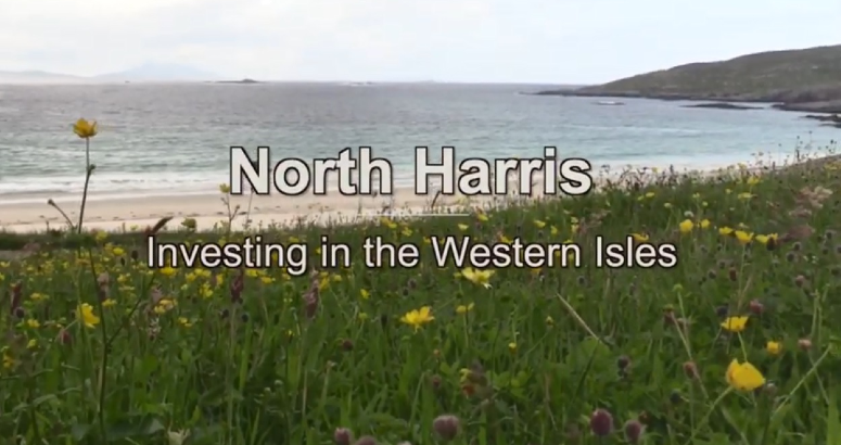 North Harris Beach Landing video screen shot - Husinis Beach