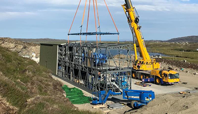 Lochmaddy Water Treatment Works