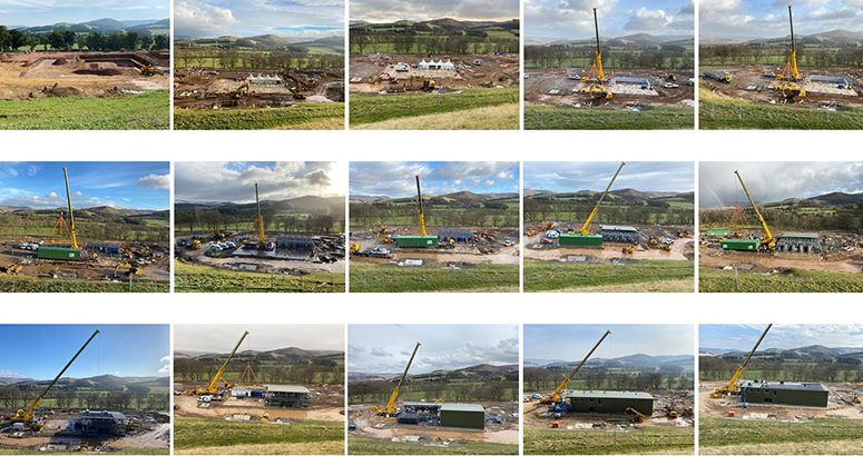 Construction sites