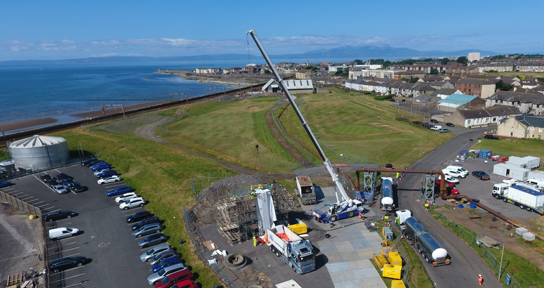 Saltcoats Sewer Investment