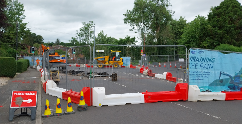 Drivers are being advised to allow extra time for their journeys Kirkford Bridge Stewarton