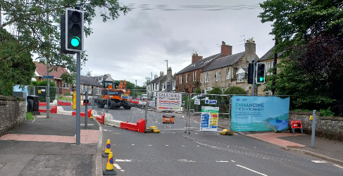 Most of the work will be carried out during the school holidays Kirkford Bridge Stewarton