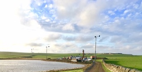 Stronsay Water Treatment Works Stronsay