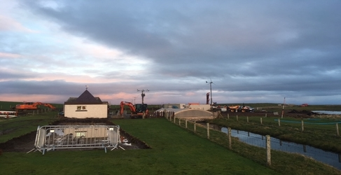Stronsay Water Treatment Works Stronsay