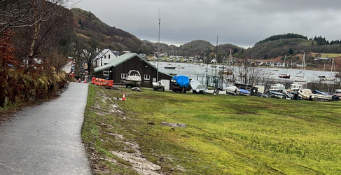 487 x 250 Tayvallich Feb 2023 Update 2 Image of Tayvallich