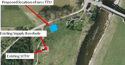 Tomatin Works Map