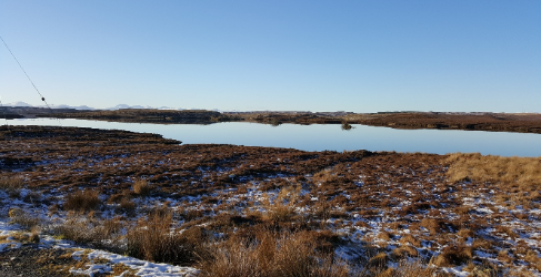 North Lochs Water Treatment Works Water Supply Loch Orasaigh, the loch that supplies the North Lochs Water Treatment Works